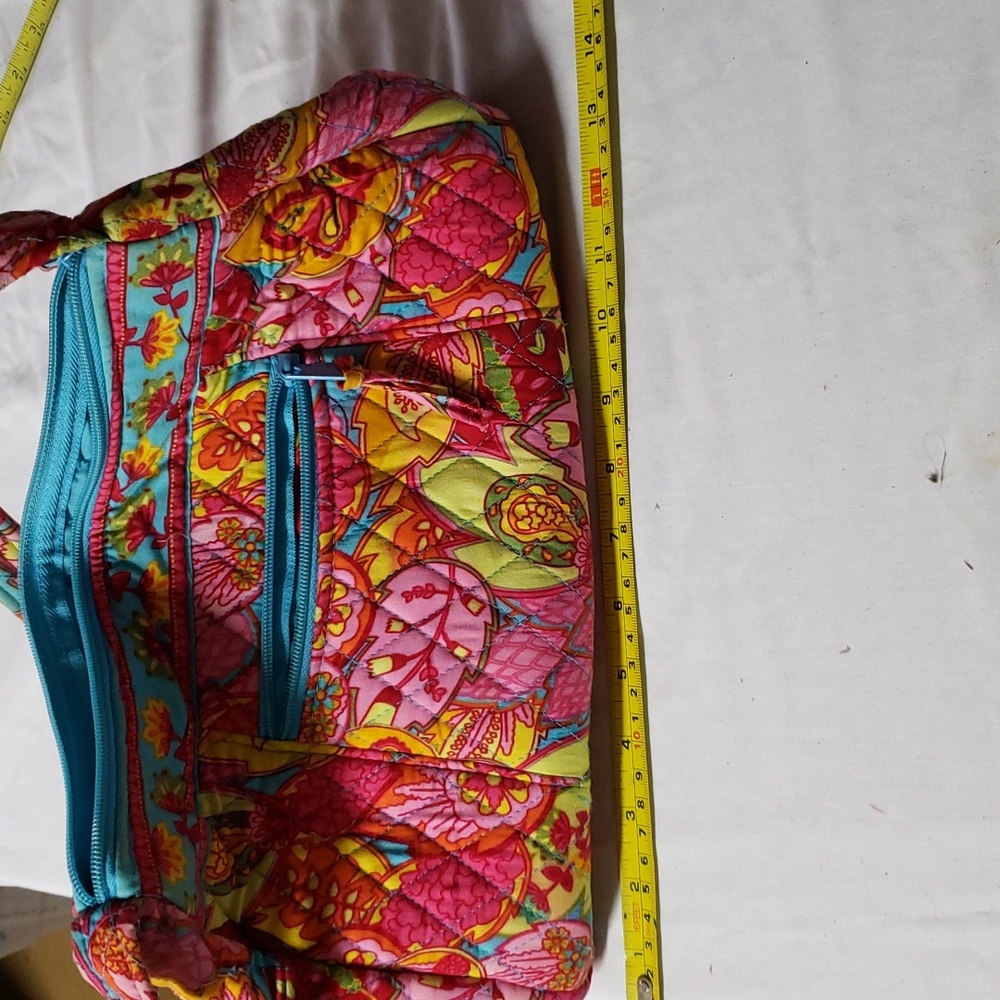Zippered cloth purse